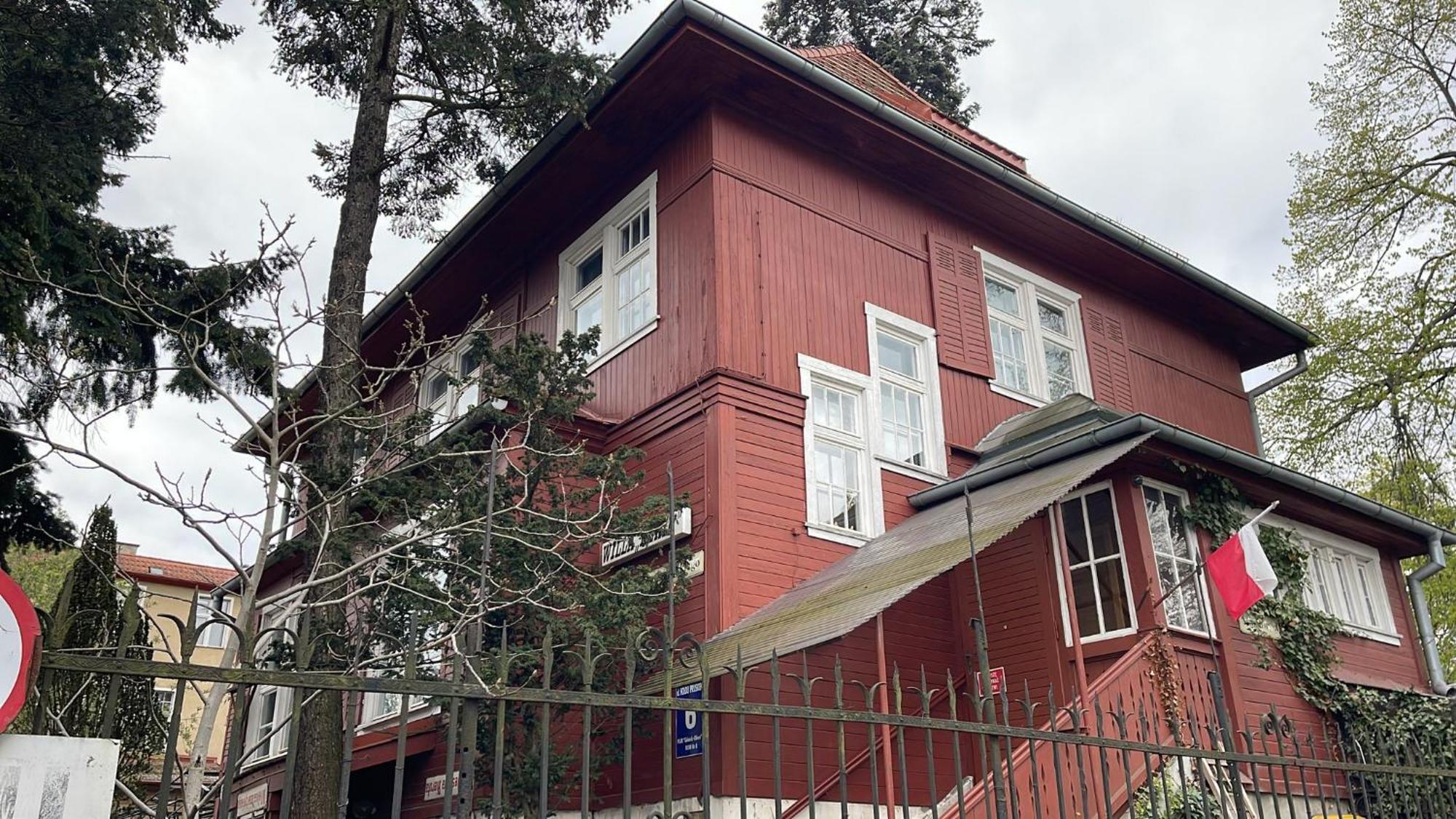 Villa Rekin Gdańsk Buitenkant foto