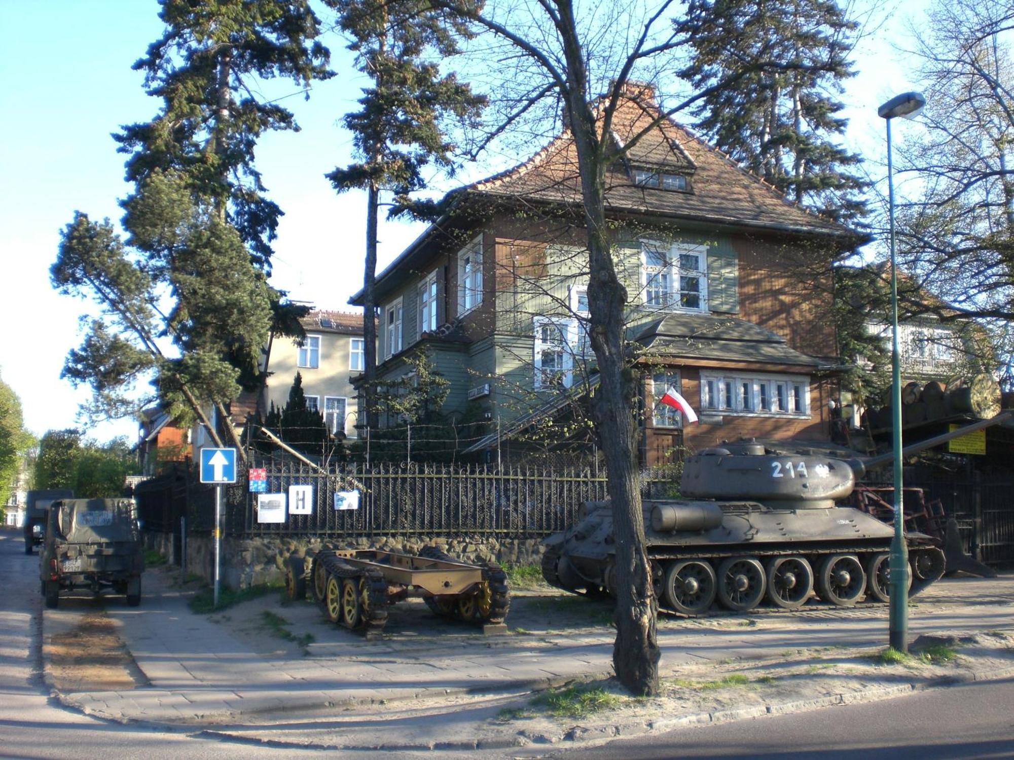 Villa Rekin Gdańsk Buitenkant foto